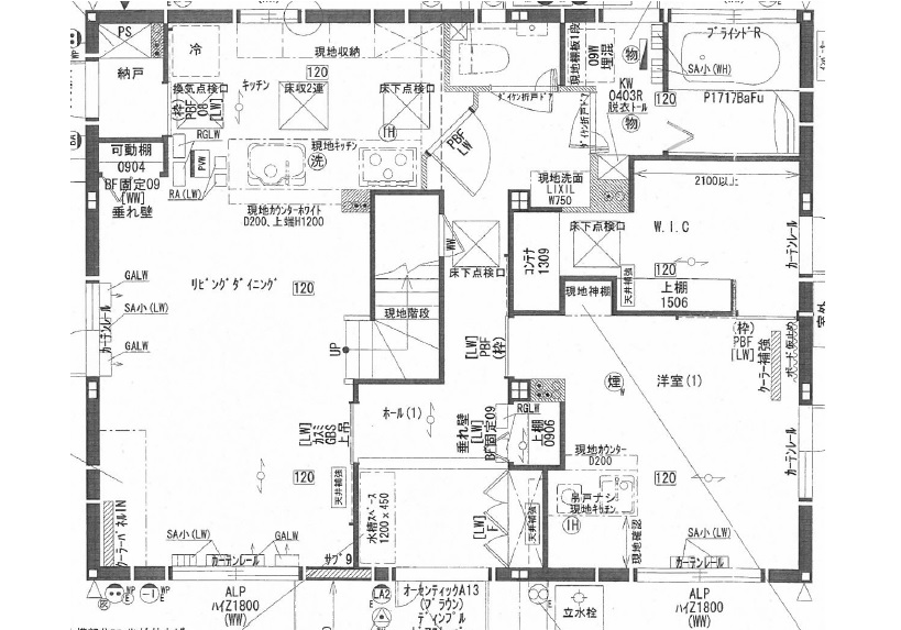 平面図